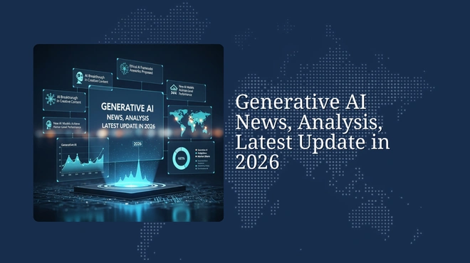 Generative AI News, Analysis, Latest Update in 2026